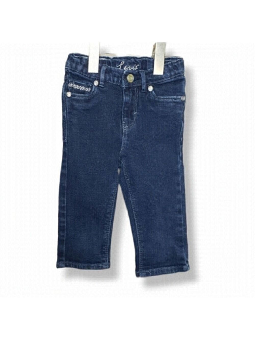 Girls Dark Wash Denim Levi's Jeans size 4